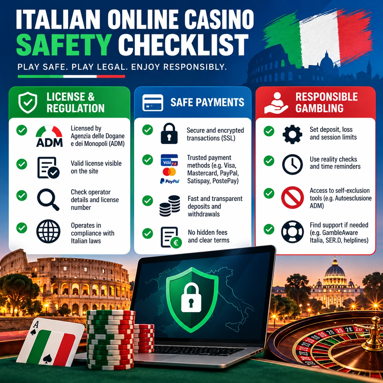 Come Scegliere Un Casino Online Sicuro E Affidabile In Italia Nel 2026